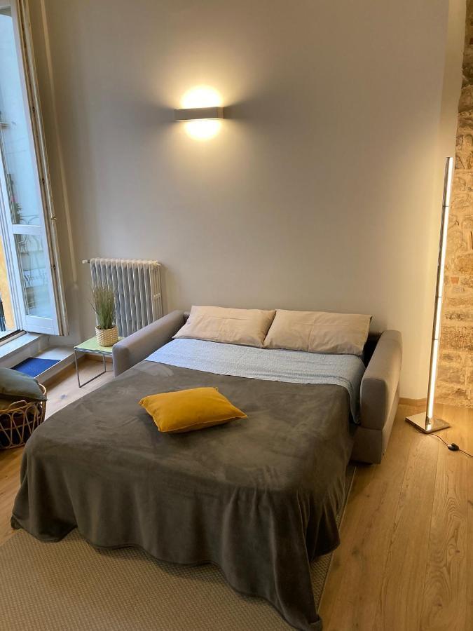 ブレシアCasa Rovegliaアパートメント エクステリア 写真
